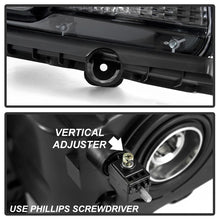 Cargar imagen en el visor de la galería, xTune 10-13 Chevrolet Camaro OEM Style Halogen Headlights - Black (HD-JH-CCAM10-OE-BK)