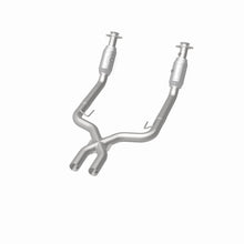 Cargar imagen en el visor de la galería, MagnaFlow Conv. DF Tru-X Assy 05 Mustang GT