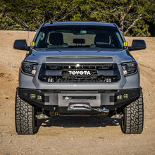 Cargar imagen en el visor de la galería, Westin 14-21 Toyota Tundra Pro-Series Front Bumper - Textured Black