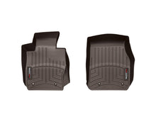 Cargar imagen en el visor de la galería, WeatherTech 2012+ BMW 3-Series Front FloorLiner - Cocoa