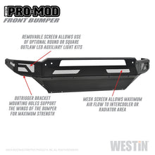 Cargar imagen en el visor de la galería, Westin 13-18 Dodge Ram 1500 / 2019 Ram 1500 Classic Pro-Mod Front Bumper