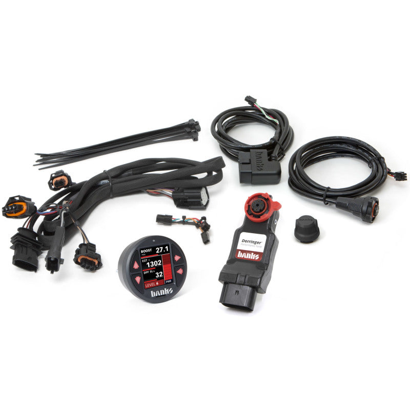 Banks Power 14-18 Jeep Grand Cherokee / Ram 1500 3.0L EcoDiesel Derringer Tuner (Gen 2) con iDash 1.8