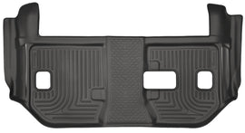 Husky Liners 2015 Chevy/GMC Suburban/Yukon XL WeatherBeater negro 3er asiento (banco 2do) revestimiento de piso