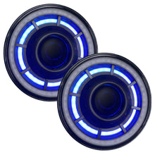 Cargar imagen en el visor de la galería, ORACLE Lighting 0718 Jeep Wrangler JK Oculus 7in ColorSHIFT BiLED Projector Headlights SEE WARRANTY