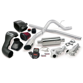 Banks Power 04-08 Ford 5.4L F-150 CCSB PowerPack System - Escape único SS con punta cromada