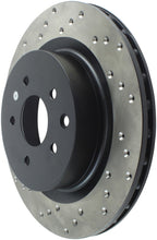Cargar imagen en el visor de la galería, StopTech Drilled Sport Brake Rotor