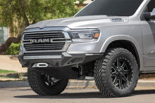 Cargar imagen en el visor de la galería, Addictive Desert Designs 19 Ram 1500 Stealth Fighter Front Bumper w/ Winch Mount &amp; Sensor Cut Outs