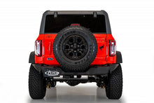 Cargar imagen en el visor de la galería, Addictive Desert Designs 2021+ Ford Bronco Rock Fighter Rear Bumper - Hammer Black