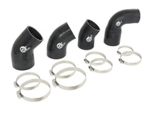 Cargar imagen en el visor de la galería, Kit de abrazaderas y acoplamientos para intercooler aFe BladeRunner y tubo AFE 15-16 Ford Mustang EcoBoost L4-2.3L
