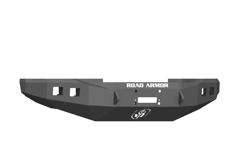 Road Armor 17-20 Ford F-250 Stealth Wide Fender Flare parachoques delantero - Tex Blk