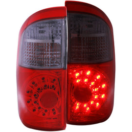 ANZO 2004-2006 Toyota Tundra luces traseras LED rojo/ahumado