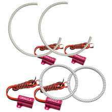 Cargar imagen en el visor de la galería, Oracle Infiniti G37 Coupe 08-10 LED Halo Kit - White SEE WARRANTY