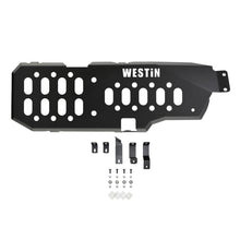 Cargar imagen en el visor de la galería, Westin/Snyper 07-17 Jeep Wrangler 2Dr Gas Tank Skid Plate - Textured Black