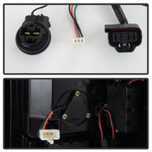 Cargar imagen en el visor de la galería, Spyder 07-13 GMC Sierra 1500 V2 Light Bar LED Tail Lights - Black (ALT-YD-GS07V2-LBLED-BK)