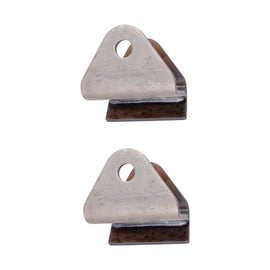 79-04 Toyota Pickup/4Runner/Tacoma Rear Spring Hanger Pair All Pro Off Road