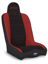 Cargar imagen en el visor de la galería, PRP Daily Driver High Back Suspension Seat (Two Neck Slots) - Black/Red