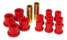 Cargar imagen en el visor de la galería, Prothane Chrysler B &amp; E Body Spring Bushings - Red