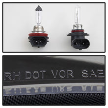 Cargar imagen en el visor de la galería, xTune 13-16 Ford Escape OEM Style Headlights -Black (HD-JH-FESCA13-AM-BK)