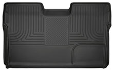 Load image into Gallery viewer, Husky Liners 09-12 Ford F-150 Super Crew WeatherBeater Black Rear Cargo Liner