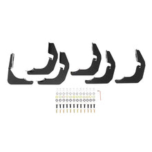 Cargar imagen en el visor de la galería, Westin 2007-2013 Chevy Silverado 1500 Reg Cab PRO TRAXX 4 Oval Nerf Step Bars - Black