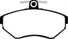 Cargar imagen en el visor de la galería, EBC 97-02 Volkswagen Cabriolet 2.0 Pastillas de freno delanteras Greenstuff