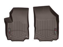 Load image into Gallery viewer, WeatherTech 18-24 Chevrolet Equinox Front Floor Liner - Cocoa