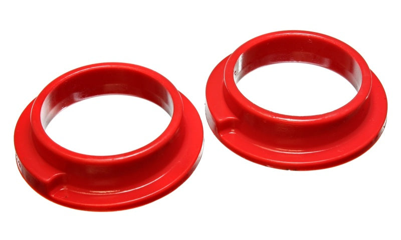 Aisladores de resorte helicoidales traseros rojos para Ford Focus 00-04 Energy Suspension