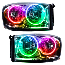 Cargar imagen en el visor de la galería, Oracle 07-08 Dodge Ram SMD HL - ColorSHIFT w/ Simple Controller SEE WARRANTY