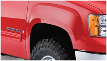 Cargar imagen en el visor de la galería, Bushwacker 07-13 GMC Sierra 1500 Fleetside Boss Pocket Style Flares 4pc 78.7/97.6in Bed - Black