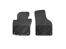 Cargar imagen en el visor de la galería, WeatherTech 05+ Volkswagen GLI Sedan Front Rubber Mats - Black