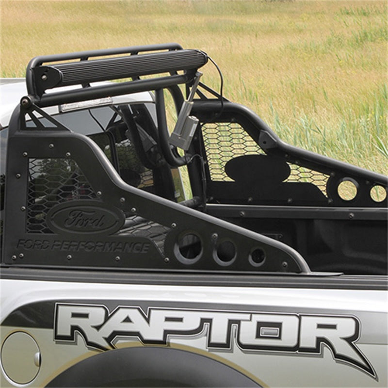 Ford Racing 17-19 Ford Raptor / F-150 Rear Chase Rack w/ Light Bar Act ...