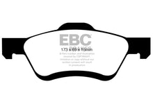 Cargar imagen en el visor de la galería, EBC 08-09 Ford Escape 2.3 Greenstuff Front Brake Pads