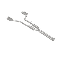 Cargar imagen en el visor de la galería, MagnaFlow Cat-Back SS 2.5 pulgadas salida trasera doble dividida (puntas OEM) 15-16 Dodge/Chrysler Charger/300 5.7L V8