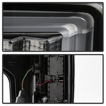 Cargar imagen en el visor de la galería, Spyder Ford F150 15-17 Light Bar LED Tail Lights (Not Compatible w/ Rear Blind Spot) - Black
