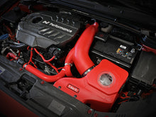 Cargar imagen en el visor de la galería, AFE Takeda 19-20 Hyundai Veloster N 2.0L (t) Sistema de admisión de aire frío Momentum con filtro Pro DRY S