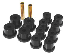 Cargar imagen en el visor de la galería, Prothane 62-67 Chevy Nova Mono Leaf Spring Bushings - Black