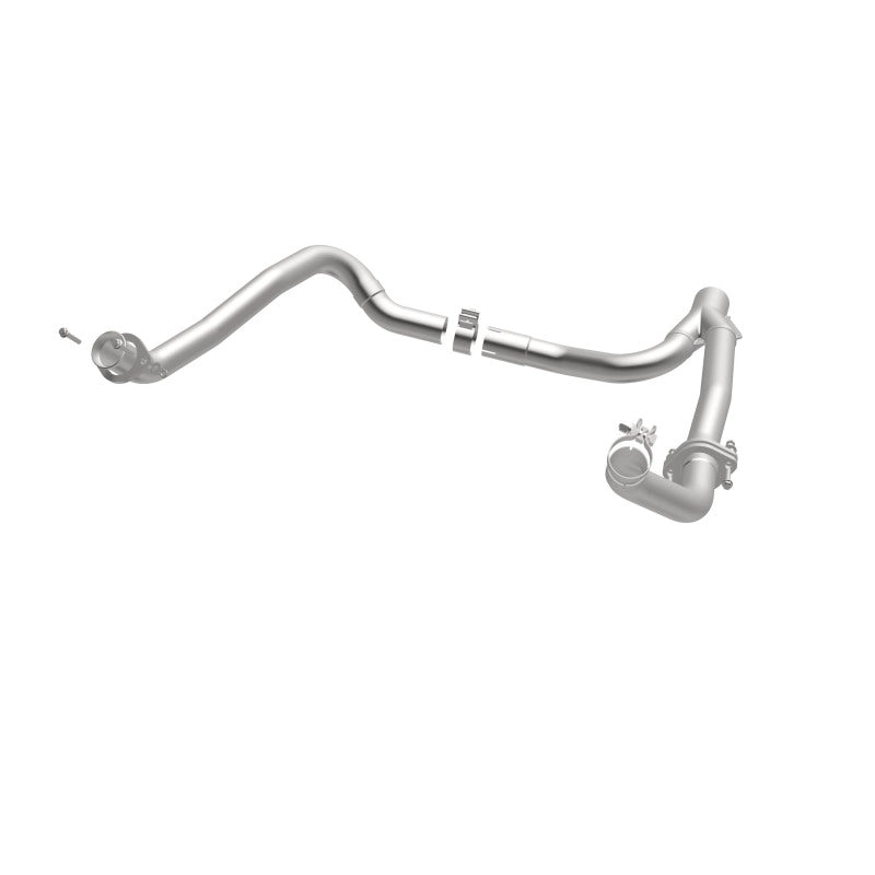Tubo en Y de eliminación de bucle MagnaFlow 12-15 Wrangler 3.6L V6 2 pulgadas/2.5 pulgadas