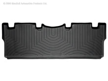 Cargar imagen en el visor de la galería, WeatherTech 04-10 Toyota Sienna Rear FloorLiner - Black
