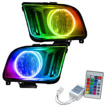Cargar imagen en el visor de la galería, Oracle 05-09 Ford Mustang SMD HL - ColorSHIFT w/ Simple Controller SEE WARRANTY