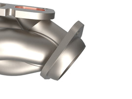 Cabezales aFe Twisted Steel 2021+ Jeep Wrangler 392 JL 6.4L V8 - Cerakote de titanio