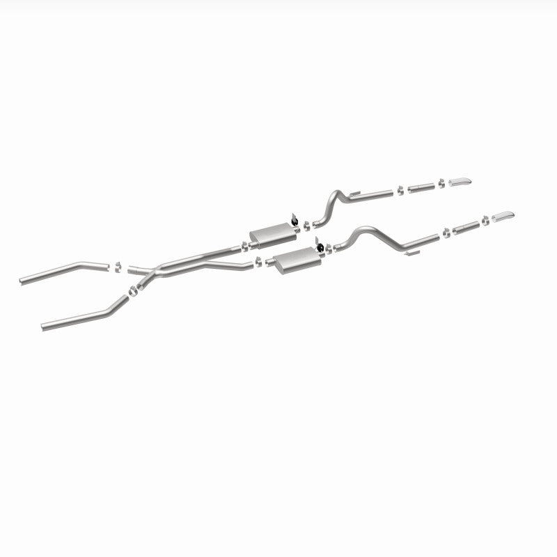 Sistema MagnaFlow C/B 64-66 Ford Mustang 2.5 pulgadas