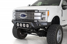Cargar imagen en el visor de la galería, Addictive Desert Designs 17-20 Ford Super Duty Bomber Front Bumper w/ Mounts For 4 Rigid 360 6in