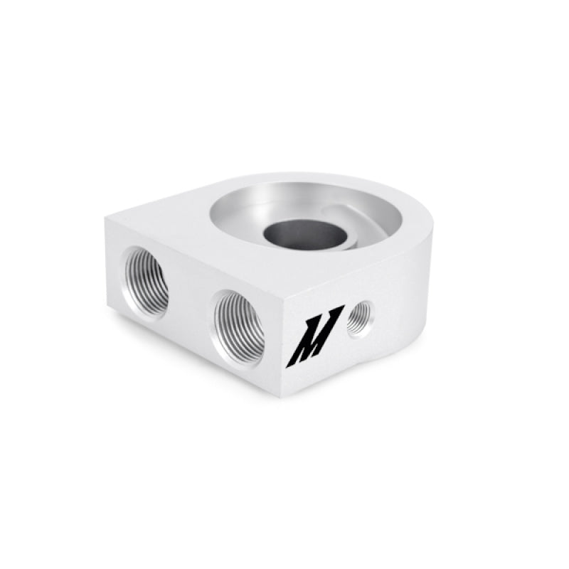 Mishimoto 07-11 Jeep Wrangler JK Kit de enfriador de aceite - Negro