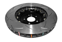 Cargar imagen en el visor de la galería, DBA 07-11 Audi S6 Front 5000 Series Rotor ranurado con sombrero negro