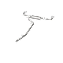 Cargar imagen en el visor de la galería, MagnaFlow 15-17 GMC Terrain V6 3.6L 409SS Cat-Back Exhaust Quad Split Rear with 3in Polished Tips