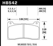 Cargar imagen en el visor de la galería, Hawk Wilwood HPS 5.0 Brake Pads