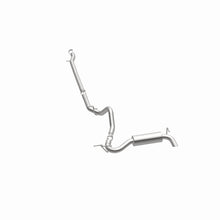 Cargar imagen en el visor de la galería, MagnaFlow 12-14 Jeep Wrangler 4dr Single Straight Rear P/S Exit Stainless C/B Performance Exhaust