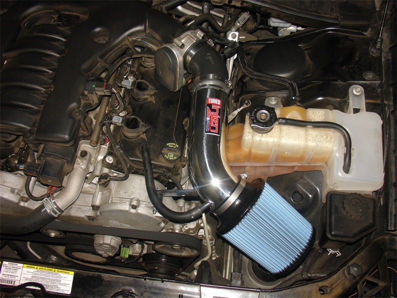 Injen 05-10 Chrysler 300C / 04-08 Dodge Magnum Entrada de aire de ram corta de flujo de potencia pulida