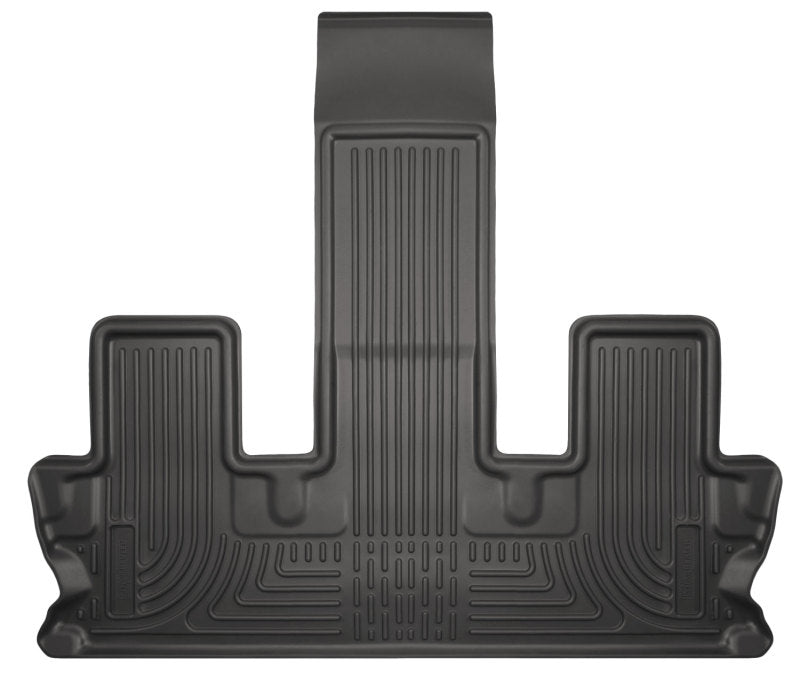 Husky Liners 14 Toyota Highlander Weatherbeater Revestimiento de piso para tercer asiento negro