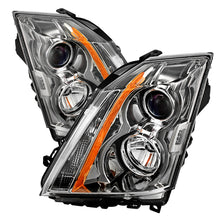 Cargar imagen en el visor de la galería, Xtune Cadillac Cts 08-12 / CTS-V 09-12 Halogen Onlyprojector Headlights Chrome HD-JH-CACTS08-AM-C